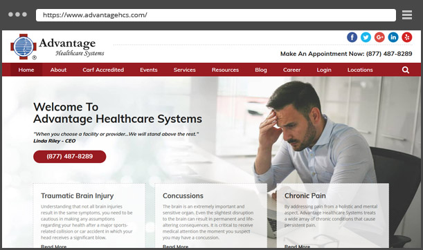 Advantage Healthcare Systems, Inc.
